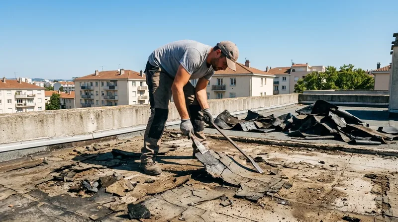 Réfection complète d'étanchéité Lyon